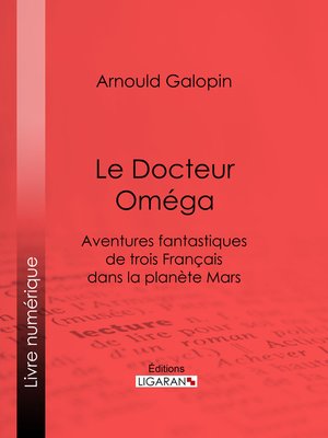 cover image of Le Docteur Oméga